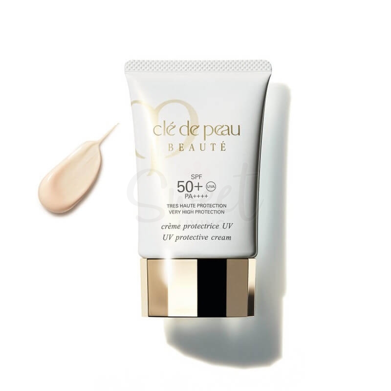 【日本 CPB】肌肤之钥 御龄防晒霜 SPF50+ PA++++高倍防晒/隔离养肤防紫外线 50ml -  - 1@ - Sweet Living