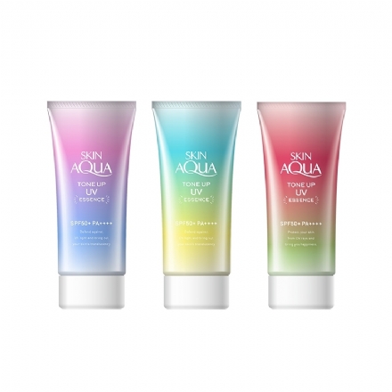 【日本 ROHTO】乐敦 SKIN AQUA 新碧 彩虹防晒隔离霜 防晒隔离饰底乳80g SPF50+ -  - 14    - Sweet Living