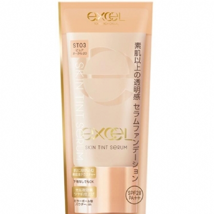【日本】Excel 光感美肌精华防晒粉底液/ Foundation Cream -  - 7    - Sweet Living