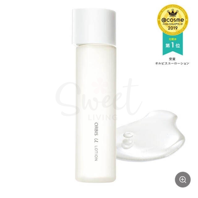 【日本 Orbis】奥蜜思 芯悠肌活精华水 抗糖减黄能量水 U Essence 180ml -  - 1@ - Sweet Living