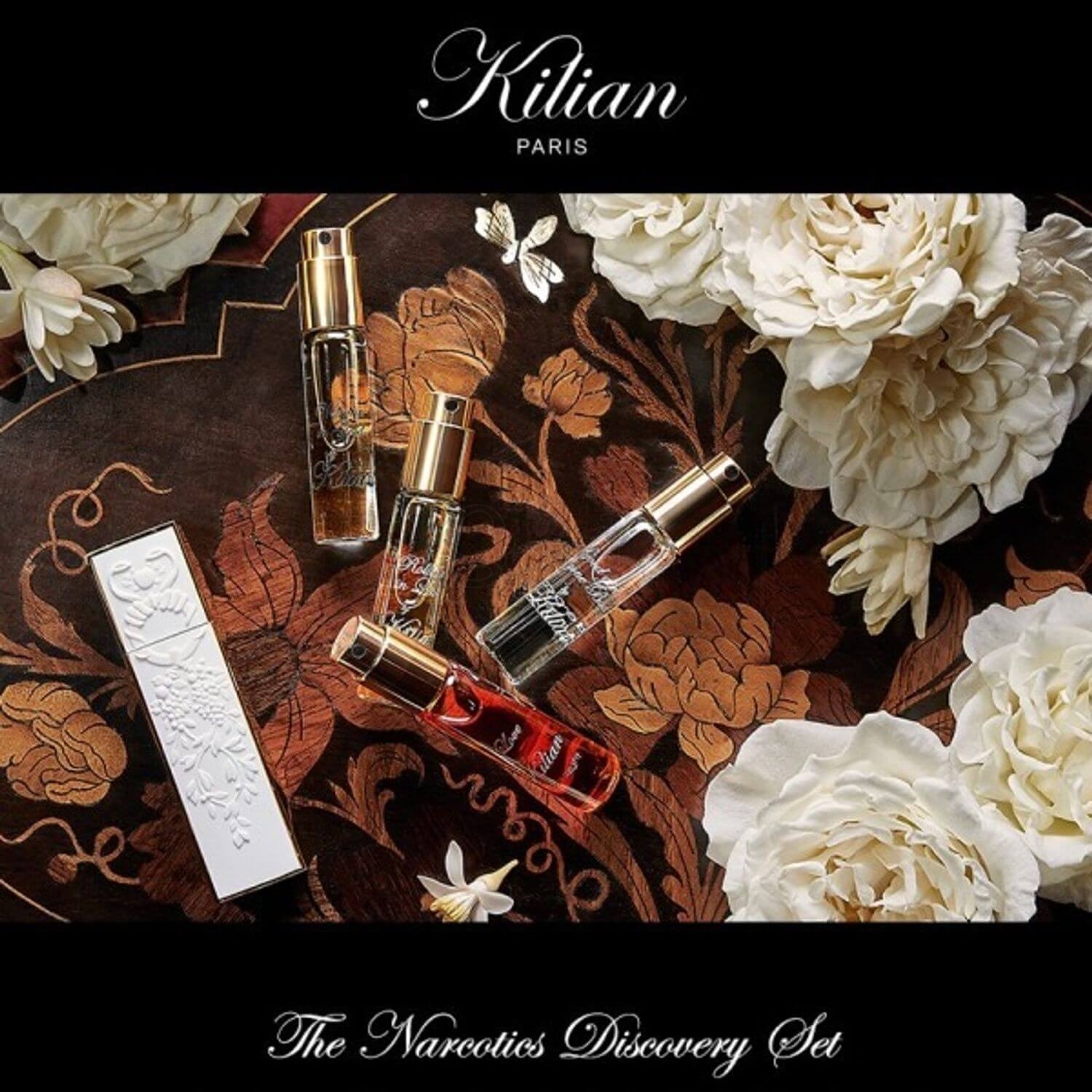 【法国 KILIAN】 凯利安 Rose on Ice 冰雪玫瑰  香水 7.5ml -  - 4@ - Sweet Living