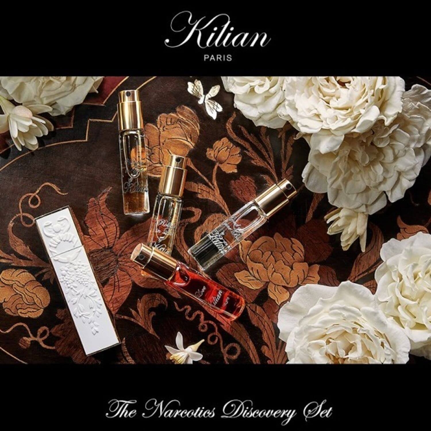 【法国 KILIAN】 凯利安 Rose on Ice 冰雪玫瑰  香水 中样7.5ml -  - 4@ - Sweet Living