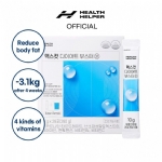 【韩国 Health Helper】全身减脂 减肥小蓝水MaxcutDiet 辅助减脂非药物 1盒28支 -  - 2    - Sweet Living