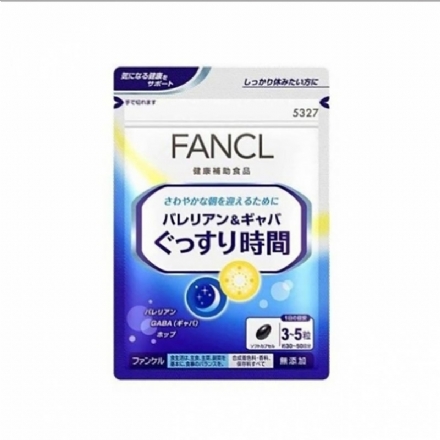 【日本 芳珂】Fancl 快眠支援睡眠片 助眠时间消除疲劳恢复精力 - Sweet Living
