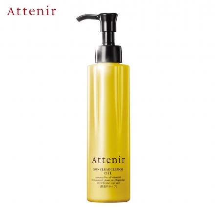 【日本 Attenir】艾天然 双重洁净植物卸妆油  175ml 新版 -  - 2    - Sweet Living