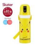 【日本 Skater】 超轻 儿童 三丽鸥/比卡丘/龙猫 联名 保温杯 保温保冷直饮水壶 470ml -  - 10    - Sweet Living