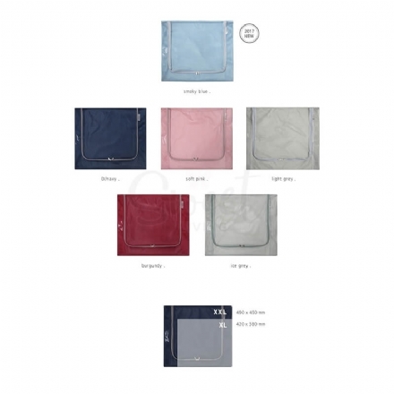 【韩国】By Full Deign Travelus Mesh Puch 旅行网孔衣物收纳包 拉链整理袋 大号XL 42x38cm -  - 2    - Sweet Living