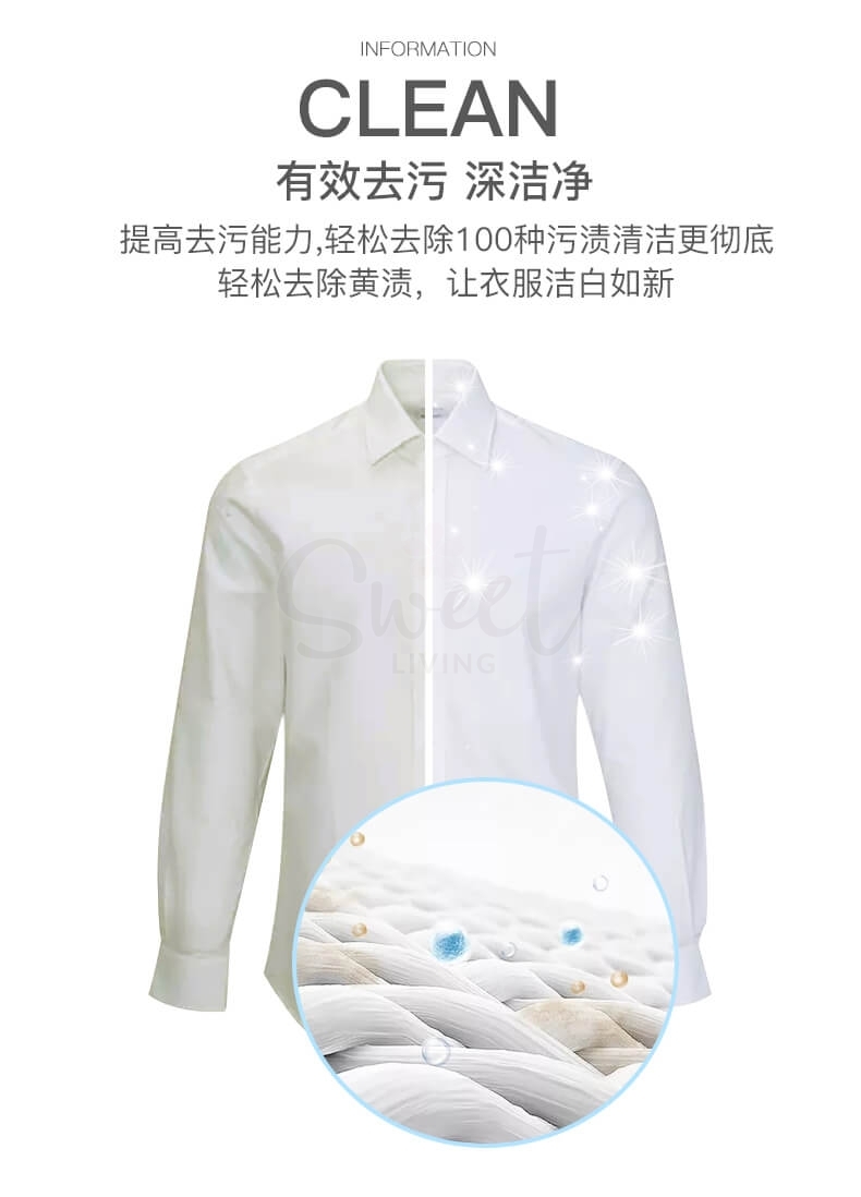 【日本 P&G】宝洁 碧浪Ariel 最新款4D洗衣球 洗衣凝珠 清洁杀菌加香柔顺四合一 袋装 -  - 10@ - Sweet Living