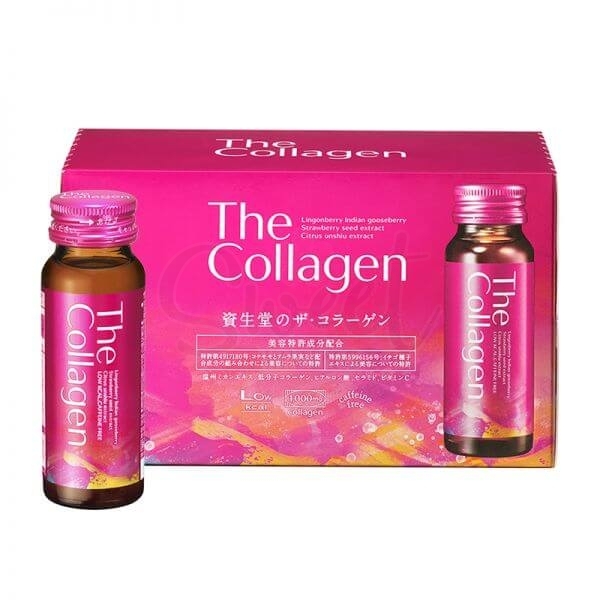 【日本 Sheisdo】资生堂 The Collagen 胶原蛋白美容口服液  50ml*10瓶 -  - 1@ - Sweet Living