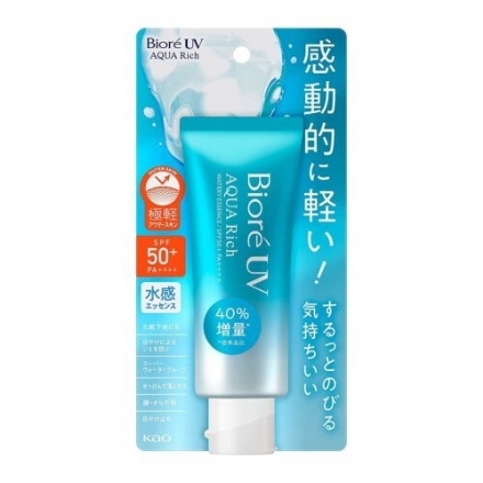 【日本 Kao】花王 碧柔Biore 水活精华防晒 水润保湿防晒霜 新版 Aqua Rich 70g - Sweet Living