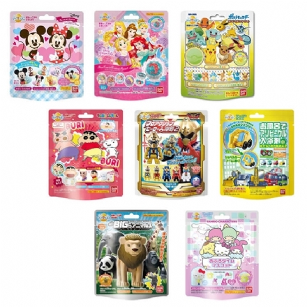 【日本 Bandai】万代 儿童泡澡球 入浴剂 卡通盲盒玩具沐浴球 - Sweet Living