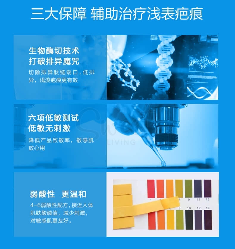 【中国 医药品牌】医美面膜 创福康 胶原蛋白医用敷料  光子嫩肤激光术后过敏修复冷敷贴 5片/盒 -  - 6@ - Sweet Living