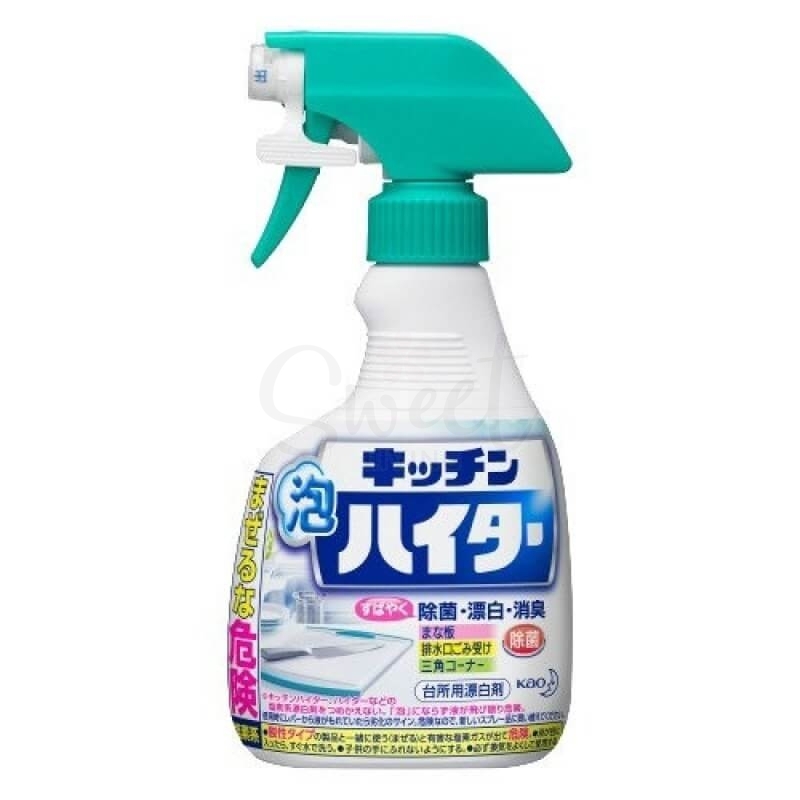 【日本 KAO】花王 厨具灶台水槽除菌漂白剂 清洁剂 去污去油杀菌 400ML -  - 1@ - Sweet Living