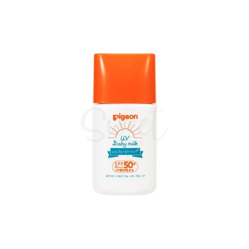 【日本 Pigeon】贝亲 儿童/婴儿防晒霜 物理防晒水润安全 新版 SPF50+ 18g -  - 1@ - Sweet Living