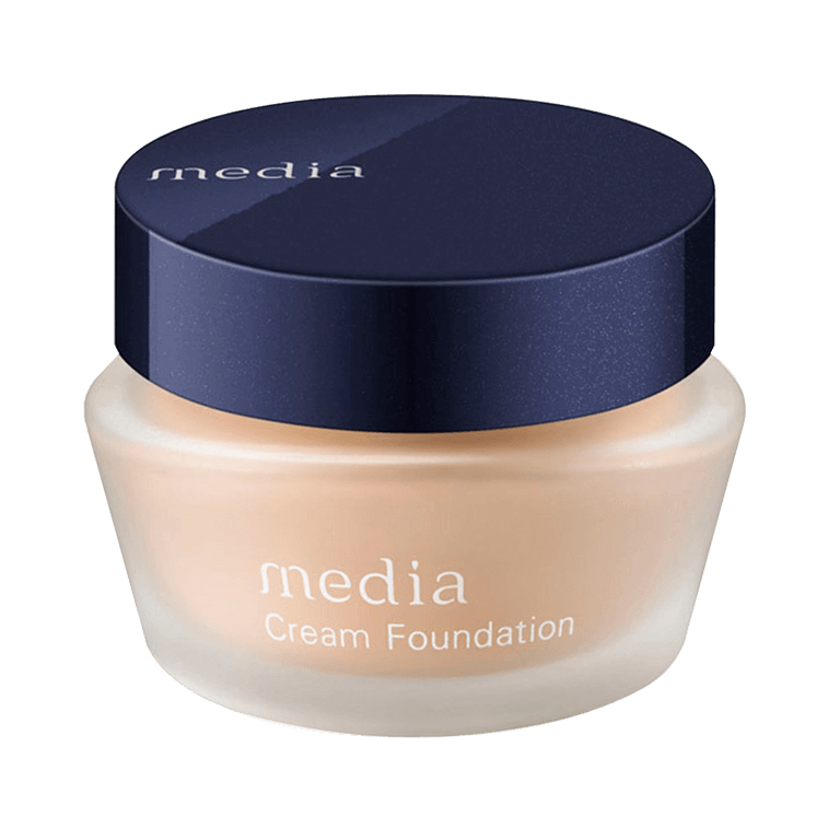 【日本 Kanebo】嘉娜宝 Media 媚点 高保湿亮白遮瑕粉底霜 SPF17 PA++ 25g -  - 16@ - Sweet Living