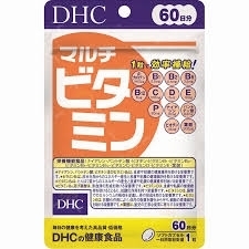 【日本 DHC】综合维他命 复合维生素片 60日量 - Sweet Living