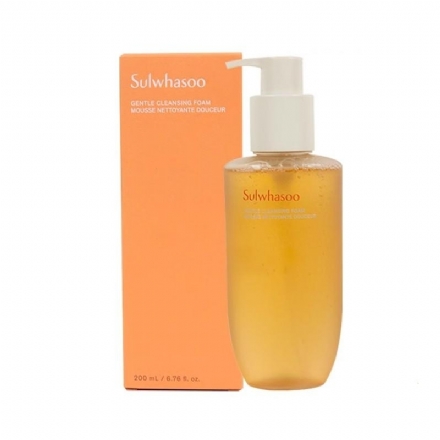 【韩国 雪花秀/SULWHASOO】 顺行洗面奶 温和补水保湿清洁洁面 200ml -  - 7    - Sweet Living