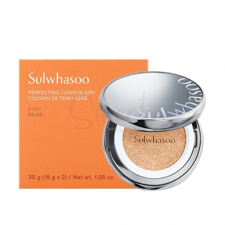 【韩国 Sulwhasoo】雪花秀 经典款气垫 致美养肤气垫粉底 -  - 9@ - Sweet Living