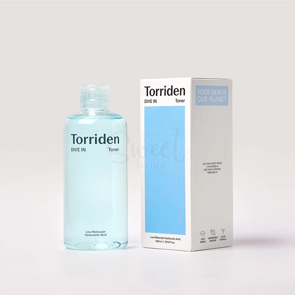 【韩国 Torriden】桃瑞丹 玻尿酸保湿系列 化妆水/啫喱面霜 补水保湿清爽舒缓 -  - 5@ - Sweet Living