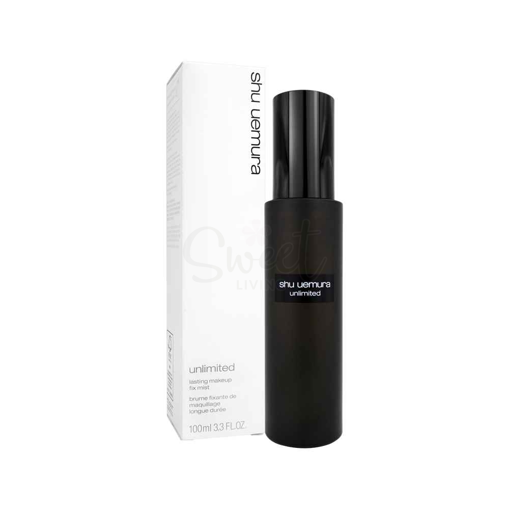 【日本】SHU UEMURA 植村秀 无限限持久定妆喷雾经典款 100ml/ Makeup Setting Spray -  - 12@ - Sweet Living