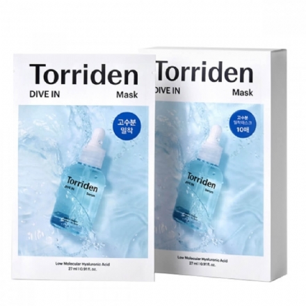 【韩国 Torriden】桃瑞丹安瓶精华面膜 玻尿酸补水保湿 - Sweet Living