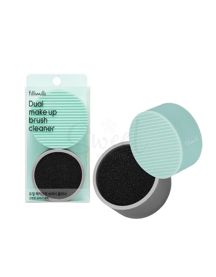 【韩国 FilliMilli】 Dual Make Up Brush Cleanser 刷具清洗套组 -  - 1@ - Sweet Living