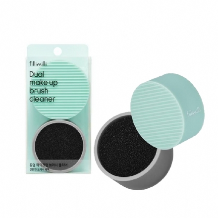 【韩国 FilliMilli】 Dual Make Up Brush Cleanser 刷具清洗套组 -  - 2    - Sweet Living