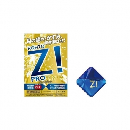 【日本 Rohto】 乐敦 Z-pro眼药水 激爽版 清凉度8+ 12ml -  - 4    - Sweet Living