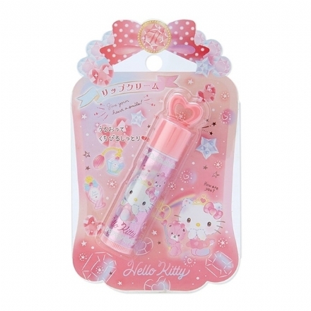 【日本 Sanrio】三丽鸥 Hello Kitty 儿童护唇膏 桃子味 -  - 5    - Sweet Living