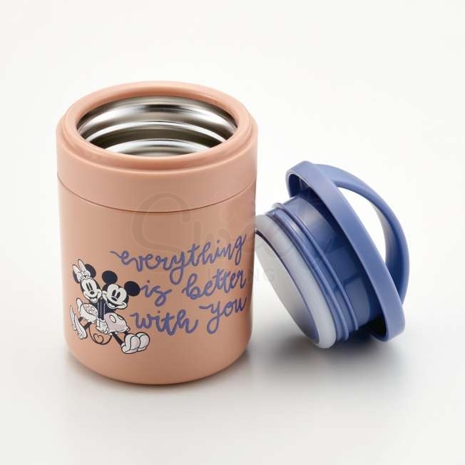 【日本 Skater】 保温饭盒 焖烧杯 迪士尼米奇图案 300ml -  - 5@ - Sweet Living