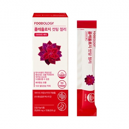 【韩国 FOODOLOGY】减肥果冻 碳水阻断瘦身小零食 -  - 2    - Sweet Living