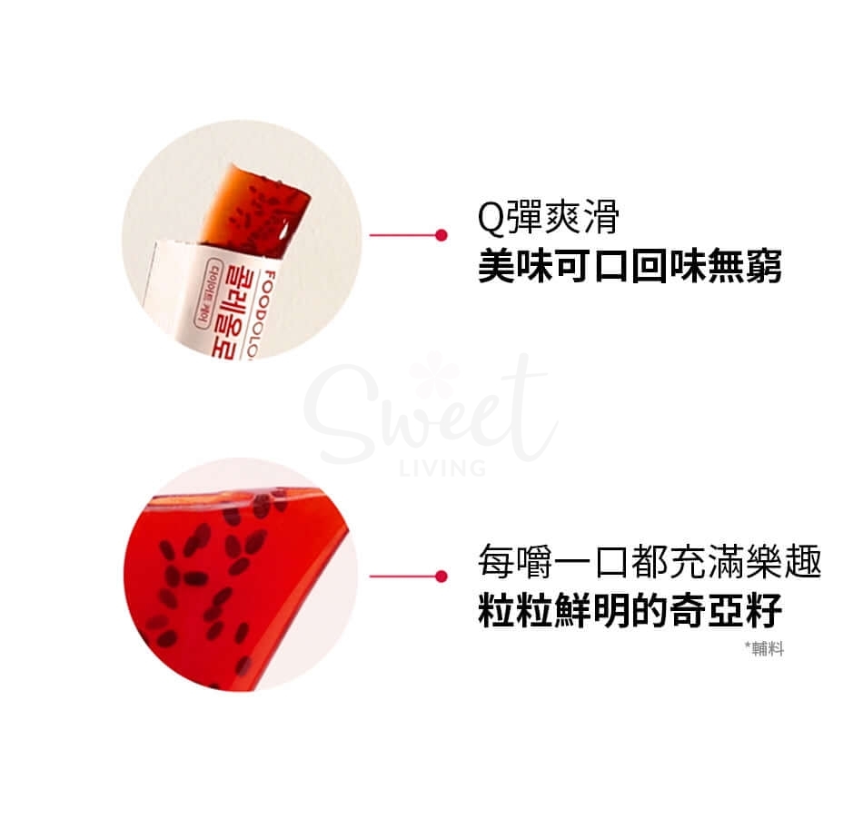 【韩国 FOODOLOGY】减肥果冻 碳水阻断瘦身小零食 -  - 6@ - Sweet Living