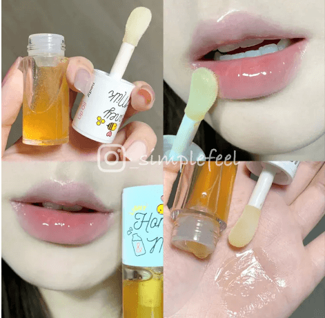 【韩国 Apieu】奥普 护唇油 蜂蜜牛奶润唇膏 滋润修护无色 -  - 2@ - Sweet Living