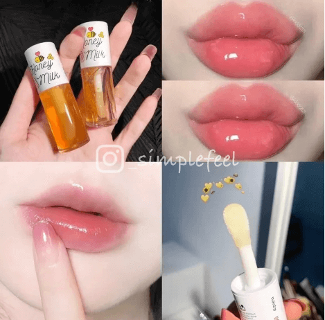 【韩国 Apieu】奥普 护唇油 蜂蜜牛奶润唇膏 滋润修护无色 -  - 3@ - Sweet Living