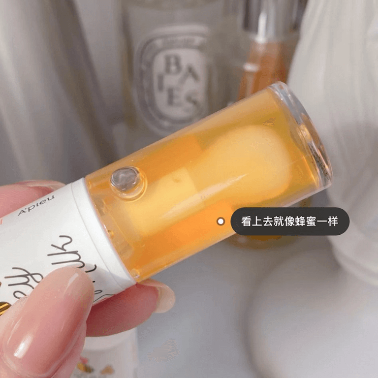 【韩国 Apieu】奥普 护唇油 蜂蜜牛奶润唇膏 滋润修护无色 -  - 7@ - Sweet Living