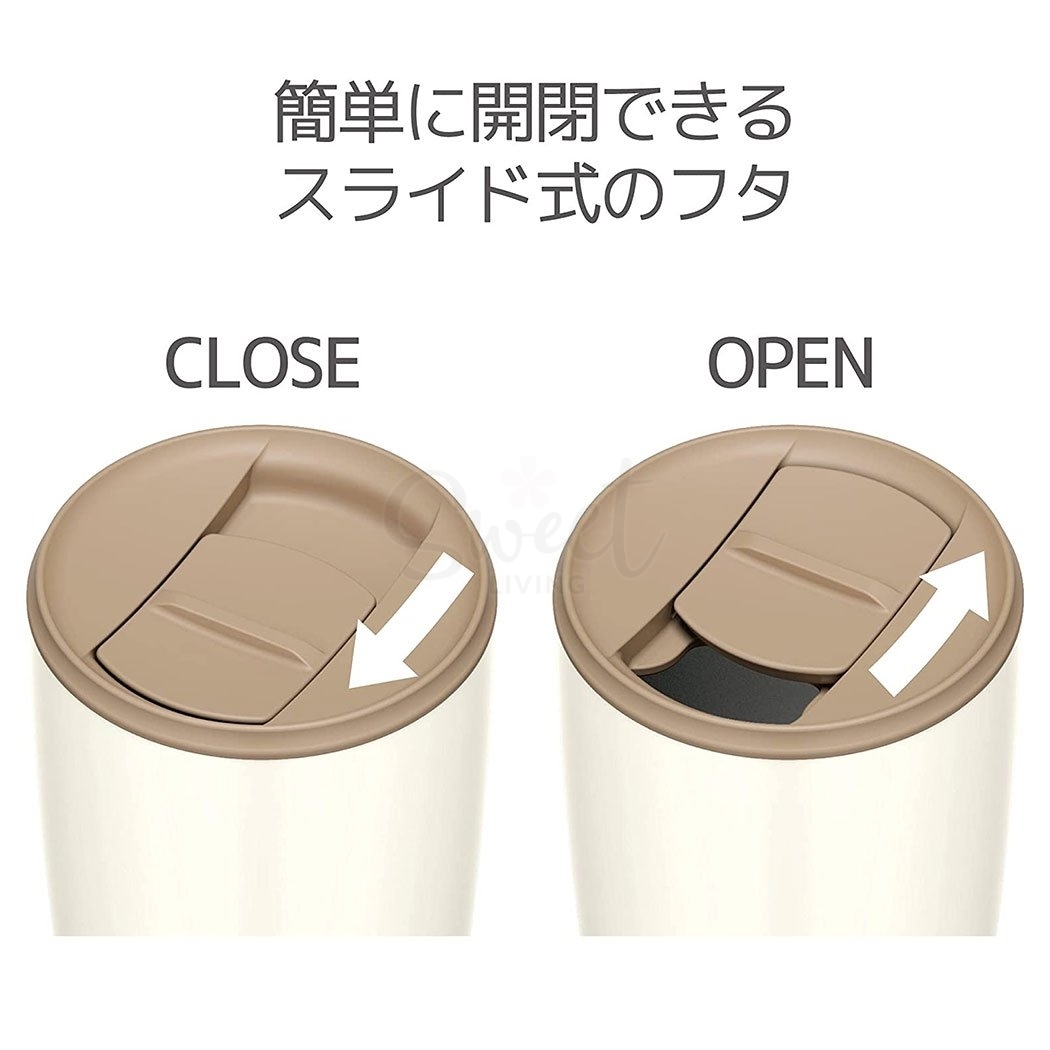 【日本 Thermos】膳魔师 不锈钢咖啡杯保温杯 泡茶马克杯 水杯 400ml 三色入 -  - 7@ - Sweet Living