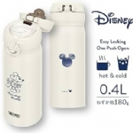 【日本 Thermos】 膳魔师 卡通超轻量保温杯 保温保冷水杯水壶 米奇/米菲兔两款 400ml -  - 5    - Sweet Living