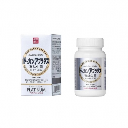 【日本 HERB】健康本铺 DOKKAN ABURADAS 多康酵素 铂金版 益生菌添加 180粒一个月量 -  - 2    - Sweet Living