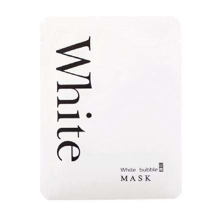 【日本 NATURAL SHOP】 ANTIO white bubble碳酸面膜  亮白深层清洁毛孔修护 5片/包 - Sweet Living