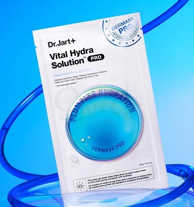 【韩国 Dr.Jart+】蒂佳婷 药丸面膜 蓝药丸 深层补水强效保湿面膜 5片 -  - 10@ - Sweet Living