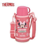 【日本 THERMOS】膳魔师 儿童保温杯 便携儿童吸管杯 不锈钢水杯 米奇米妮款 附赠斜挎背带水杯套 400ml/600ml -  - 14    - Sweet Living