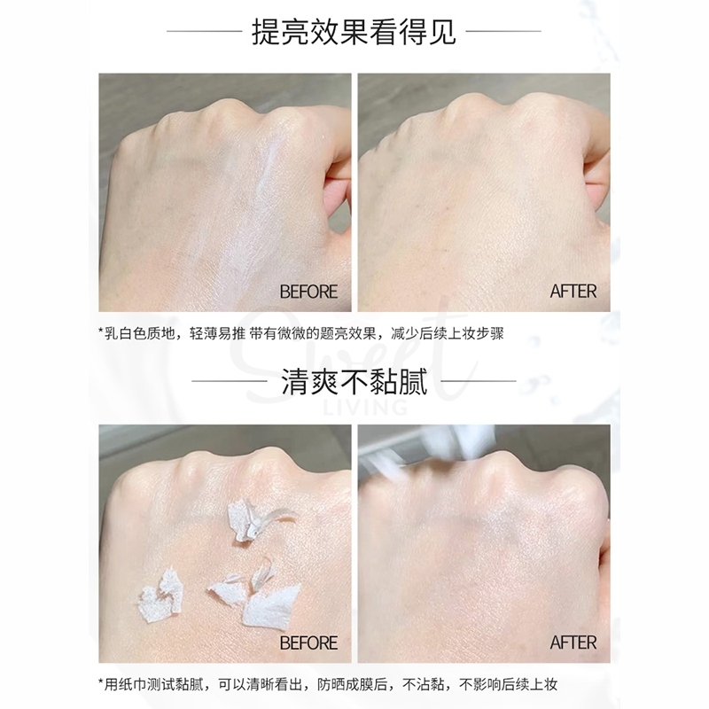 【韩国 CELL FUSION C】秀肤生 养肤防晒霜 温和清爽 敏感肌医美术后可用/ Laser UV SunscreeSPF50+ PA+++ (35ml) -  - 2@ - Sweet Living
