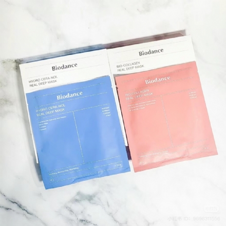 【韩国 BIODANCE】 Bio-Collagen Real Deep Mask 胶原蛋白深层亮肤面膜 韩国销量冠军面膜 4片/盒 - Sweet Living