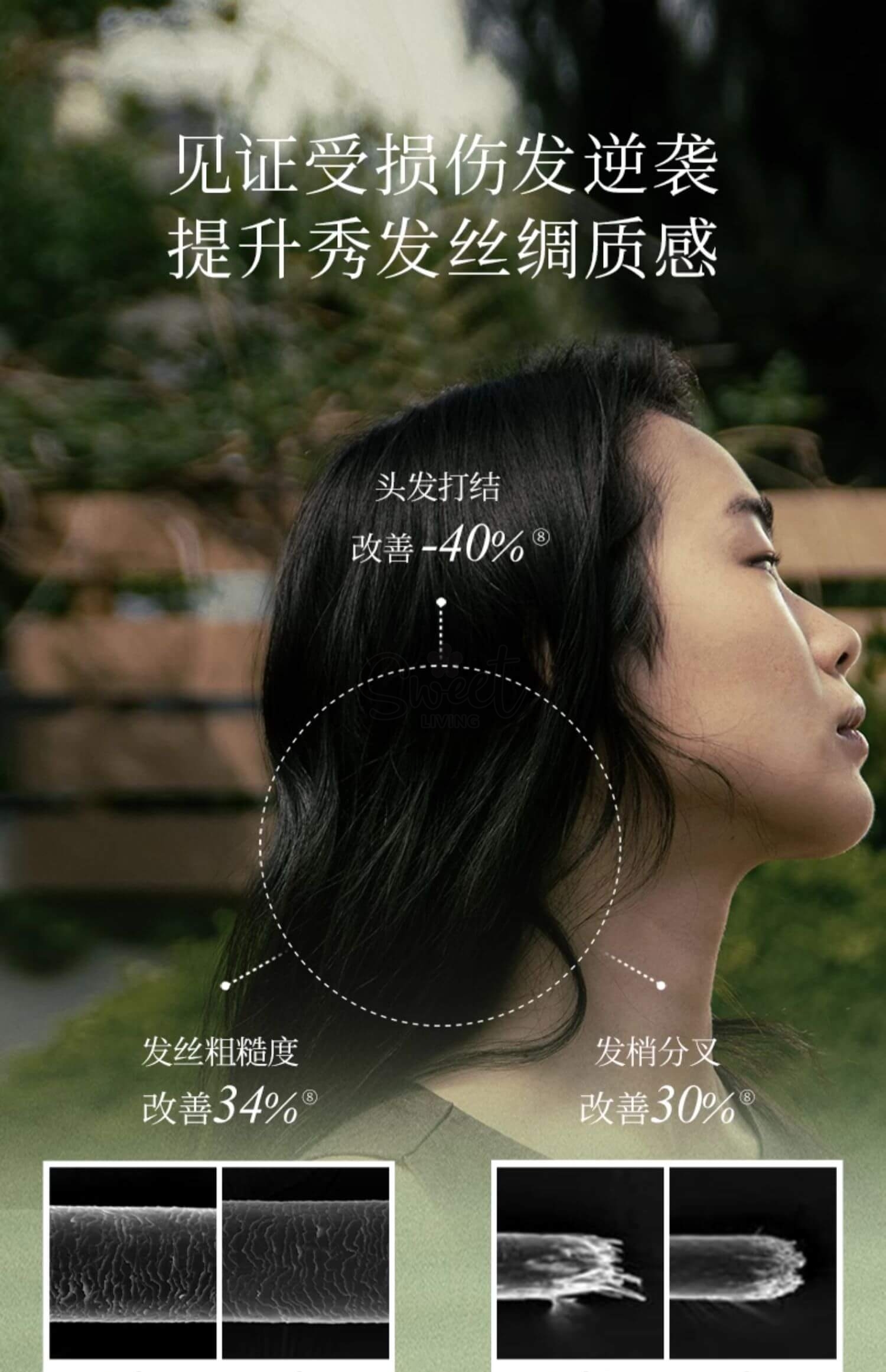 【韩国 Longtake】爱茉莉旗下 高端香氛品牌 洗发水限量套组 300ml+100ml -  - 4@ - Sweet Living