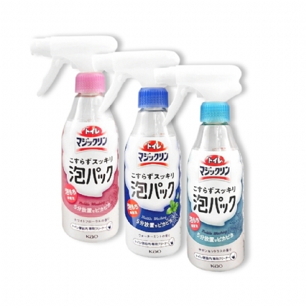 【日本】花王 KAO 马桶清洁剂 自动吸附免刷洗 泡沫喷雾 强力除垢去黄 厕所除臭洁厕液 300ml -  - 2    - Sweet Living