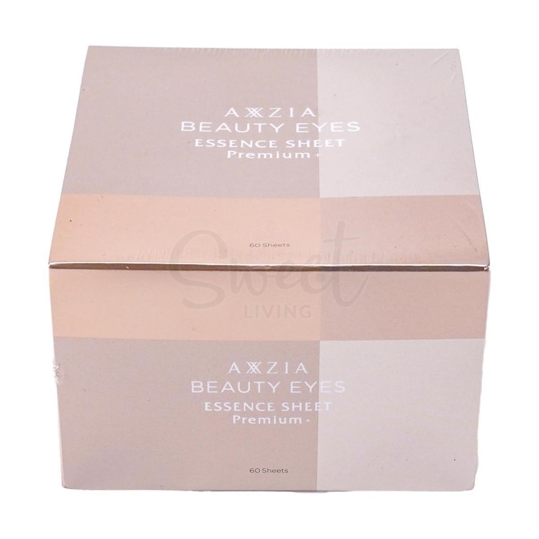 【日本】 AXXZIA 晓姿 新版 4D抗糖金字塔 御颜晶采璀璨御龄眼膜 全眼提拉 紧致去皱 抗老丰盈 60枚入 - @ - 11 - Sweet Living