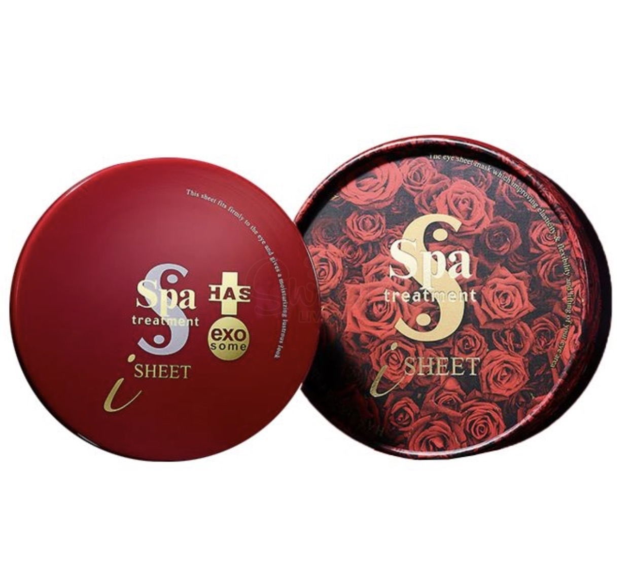 【日本】SPA TREATMENT 蛇毒眼膜 新版  HAS干细胞保湿眼膜 60片入 -  - 1@ - Sweet Living