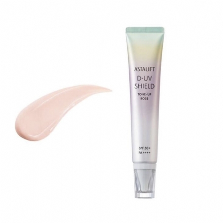 【日本】ASTALIFT 富士 艾诗缇 防晒霜 保湿防晒隔离二合一  富士胶片出品防晒黑科技 小紫盖素颜霜 新版 /D-UV CLEAR WHITE SOLUTION SPF50 PA++++ (30g) - Sweet Living