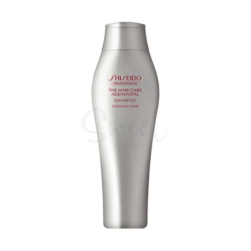 【资生堂 SHISEIDO】护理道 沙龙院线系列 头皮生机洗发水 无硅油强韧发根温和清洁护理头皮 500ml -  - 1@ - Sweet Living
