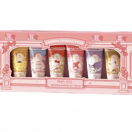 【中国】润培护手霜套盒 三丽鸥家族联名款 12gx6 - Sweet Living